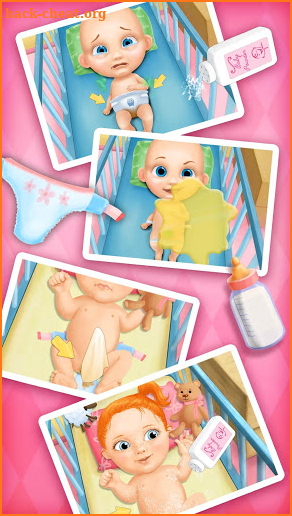 Sweet Baby Girl Daycare 5 - Newborn Nanny Helper screenshot