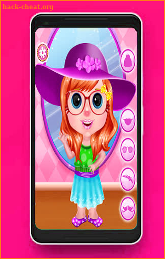 Sweet Baby Girl Dress Up screenshot