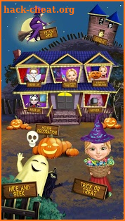 Sweet Baby Girl Halloween Fun screenshot