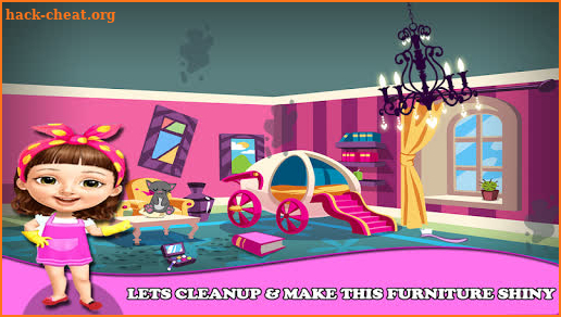 Sweet Baby Girl Home Repair - Clean up MakeOver screenshot