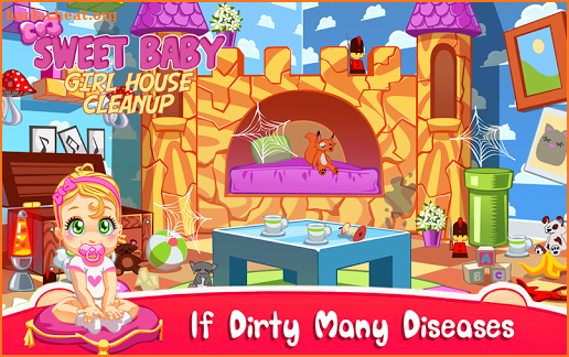 Sweet Baby - Girl House Cleanup screenshot