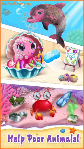 Sweet Baby Girl Mermaid Life - Magical Ocean World screenshot