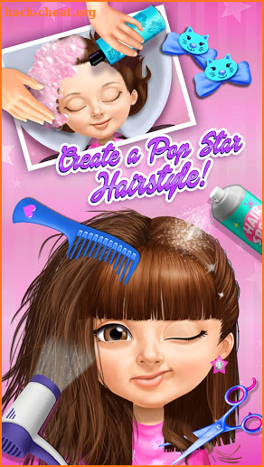 Sweet Baby Girl Pop Stars - Superstar Salon & Show screenshot