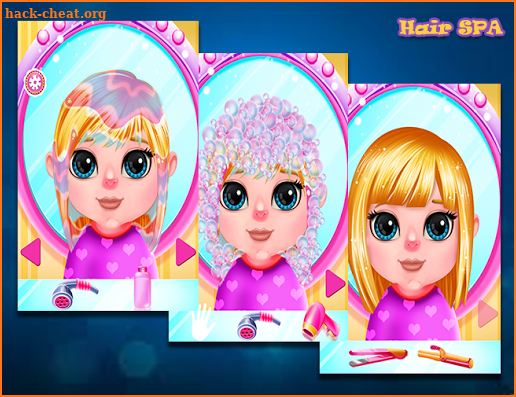 Sweet Baby Girl Salon 3 screenshot