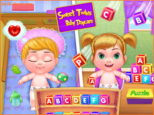 Sweet Baby Twins Daycare - Twin Newborn Baby Care screenshot