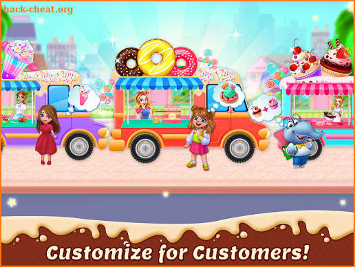 Sweet Bakery Chef Mania: Baking Games For Girls screenshot