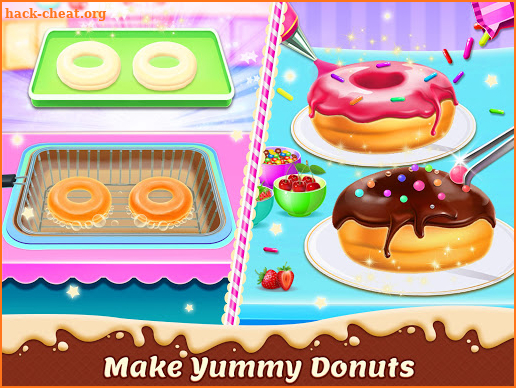 Sweet Bakery Chef Mania: Baking Games For Girls screenshot