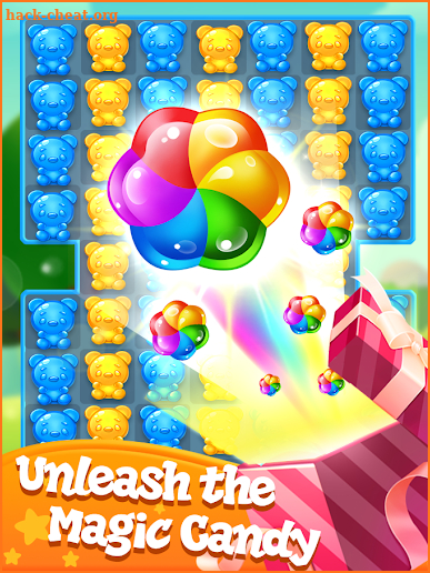 Sweet Bears Gummy Star screenshot