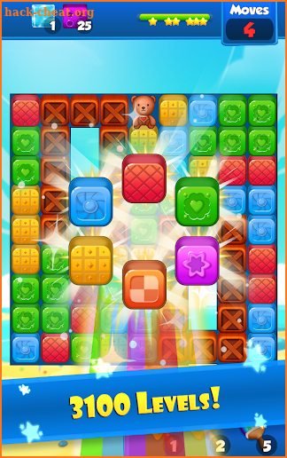 Sweet Blast Cubes Crush screenshot