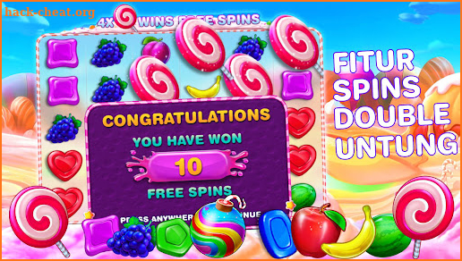 Sweet Bonanza Game Slot Buah screenshot