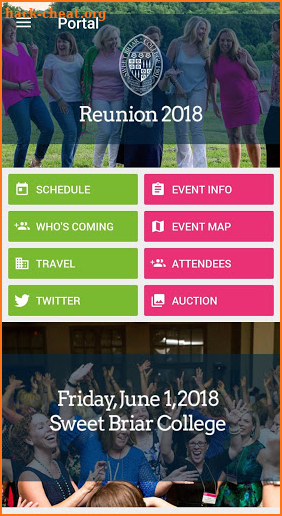 Sweet Briar Reunion 2018 screenshot