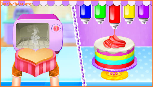 Sweet Cake Maker Cake Game screenshot