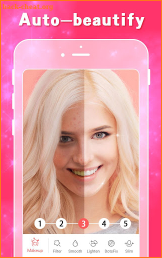 Sweet Camera - Selfie Camera & Photo Editor screenshot