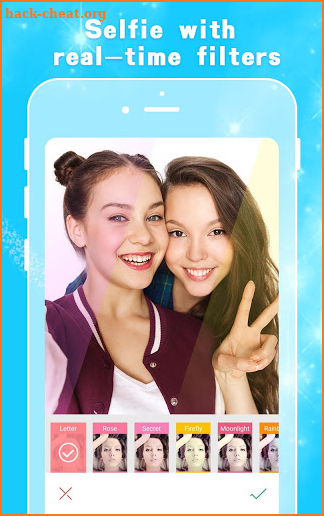 Sweet Camera - Selfie Camera & Photo Editor screenshot