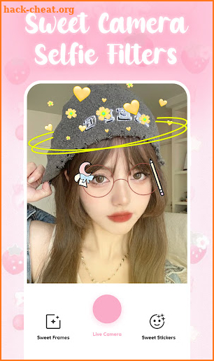 Sweet Camera Selfie Filters screenshot