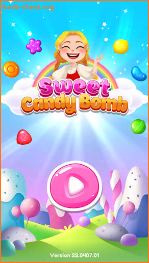 Sweet Candy Bomb: Match 3 Game screenshot