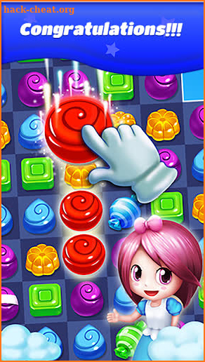 Sweet Candy Bomb - Match 3 Puzzle Games 2020 screenshot