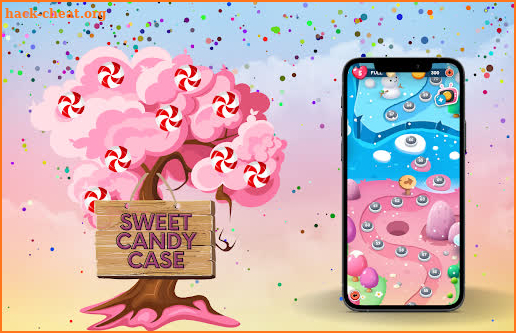 Sweet Candy Case - Pop the Candies! screenshot