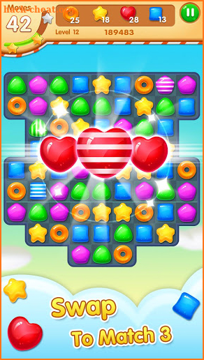 Sweet Candy Fever screenshot