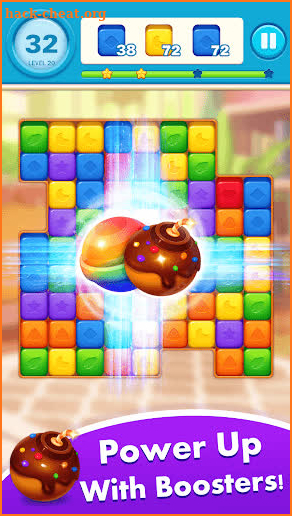 Sweet Candy Fever-Free Match 3 Puzzle game screenshot