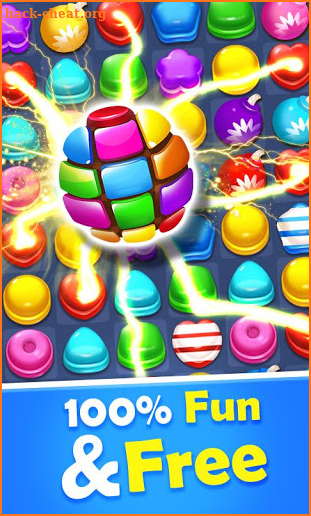 Sweet Candy - Free Match 3 Puzzle Game screenshot