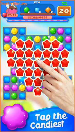 Sweet Candy Frenzy screenshot