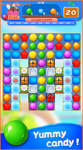 Sweet Candy Frenzy screenshot