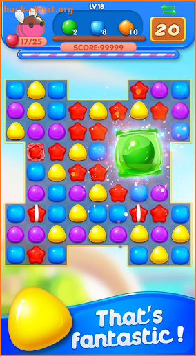 Sweet Candy Frenzy screenshot