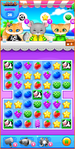 Sweet Candy Fruit 2019 screenshot