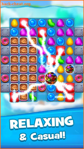 Sweet Candy Mania & Sugar Fever Match 3 Crush Game screenshot