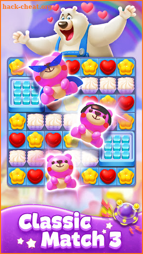 Sweet Candy Match: Puzzle Game screenshot