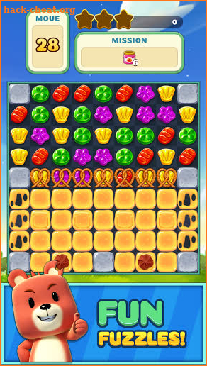 Sweet Candy Splash: Crafty Sugar Blast Puzzle Farm screenshot