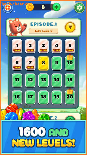 Sweet Candy Splash: Crafty Sugar Blast Puzzle Farm screenshot