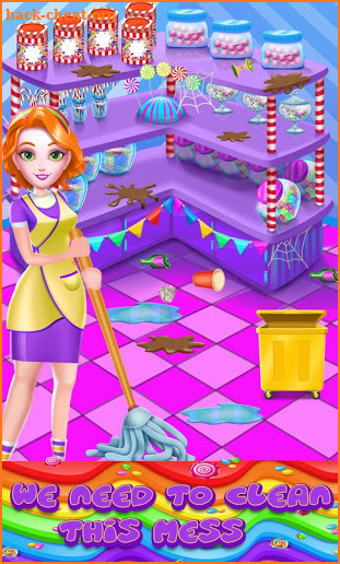 Sweet Candy SuperMarket Manager screenshot