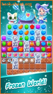 Sweet Candy Witch screenshot