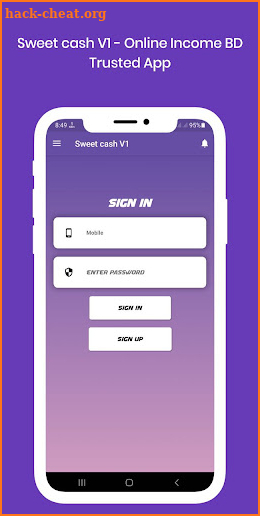 Sweet cash V1 screenshot