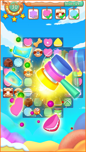 Sweet Cookie Boom screenshot