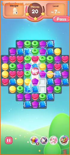 Sweet Cookie Story Mania Match screenshot