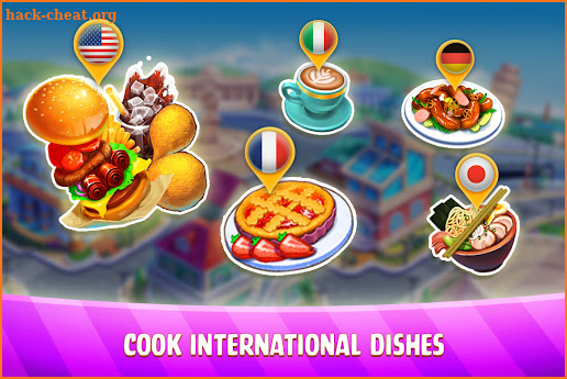 Sweet Cooking: Craze Kitchen screenshot