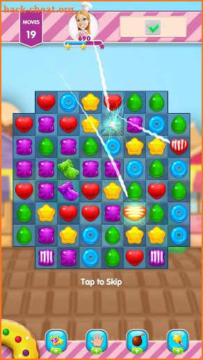 Sweet Cooking: Match-3 Puzzle Game screenshot