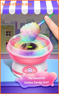 Sweet Cotton Candy Maker screenshot