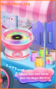 Sweet Cotton Candy Maker screenshot