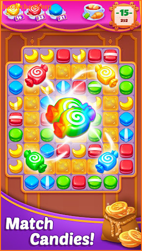 Sweet Crush Royal - Match 3 screenshot