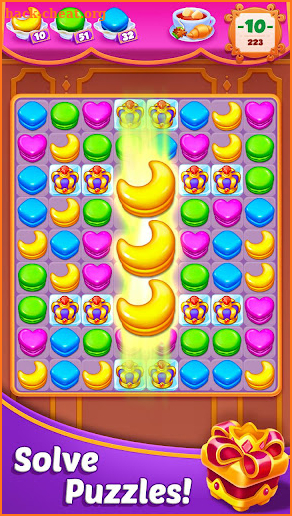 Sweet Crush Royal - Match 3 screenshot