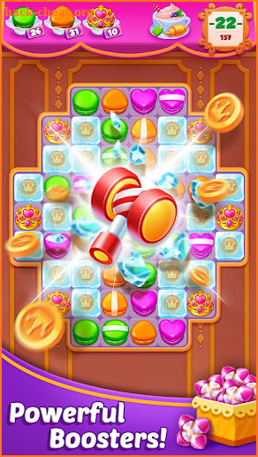 Sweet Crush Royal - Match 3 screenshot