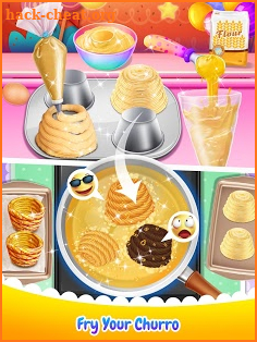 Sweet Desserts - Cookie Cake & Churro Ice Cream screenshot