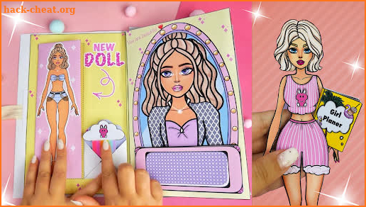 Sweet Doll Dressup Makeup Game screenshot