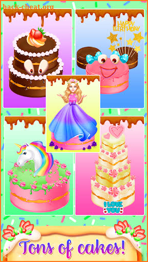 Sweet Doll King Queen Tasty Cakes Bakery Empire screenshot