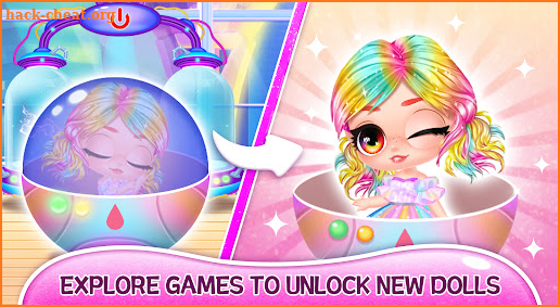 Sweet Dolls：Dress Up Games screenshot