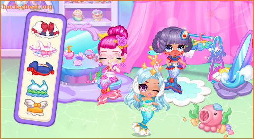 Sweet Dolls：Mermaid Princess screenshot